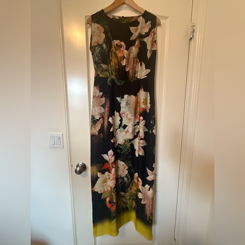 TED BAKER LONDON Dress Maxi Size 2.